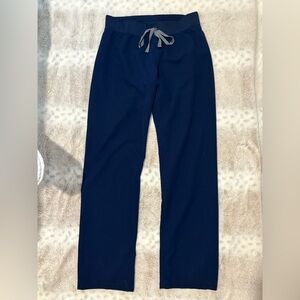 FIGS Livingston Technical Collection Navy Scrub Pants (not high waisted!)